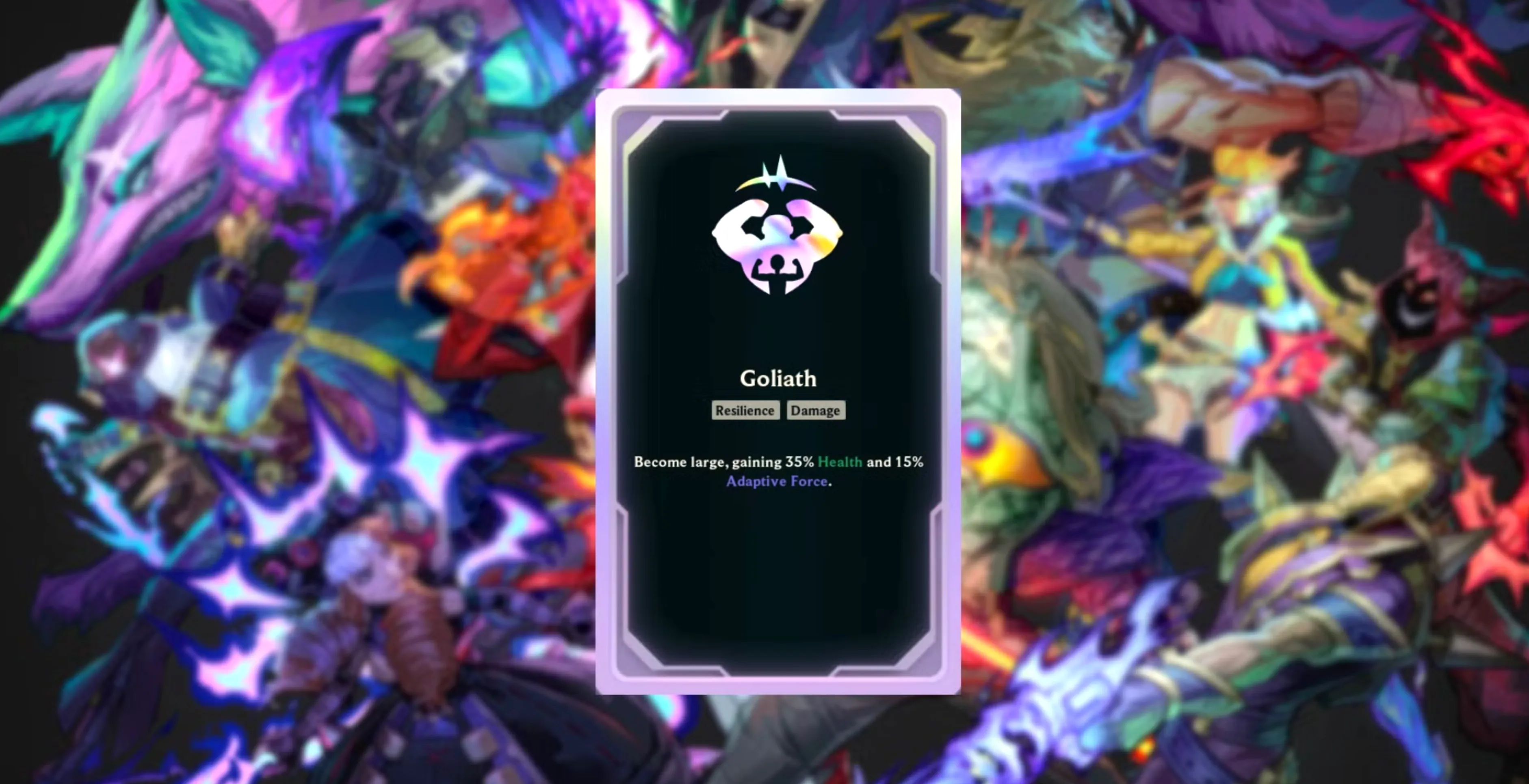 Goliath Prismatic arena lol